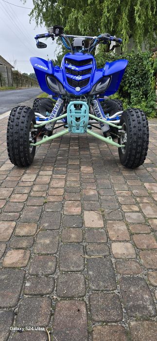 Yamaha raptor 660