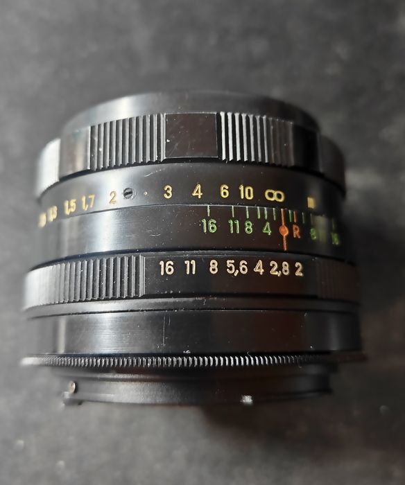 Helios/Геліос 44m для canon 58mm/ f2