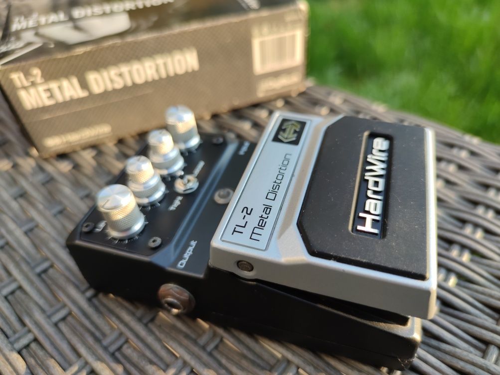 DigiTech HardWire Series TL-2 Metal Distortion, efekt gitarowy