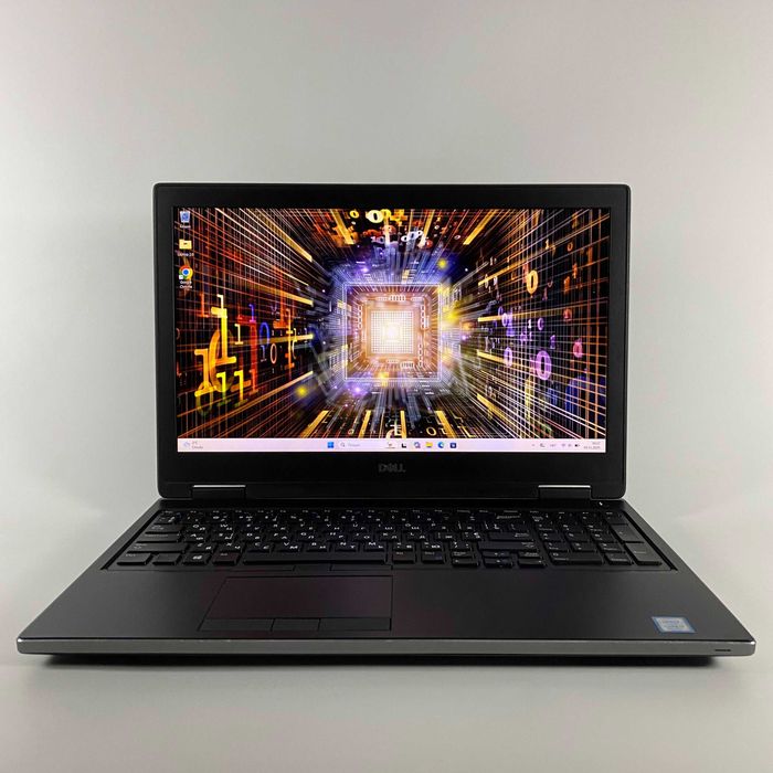 Ноутбук Dell 7530 15.6 FullHD i7-8850H/16 RAM/512 SSD/Quadro P2000 4GB