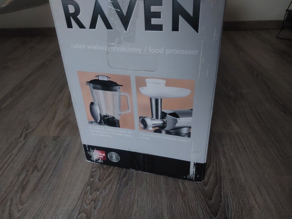 Robot kuchenny wieloczynnościowy Raven ERW002