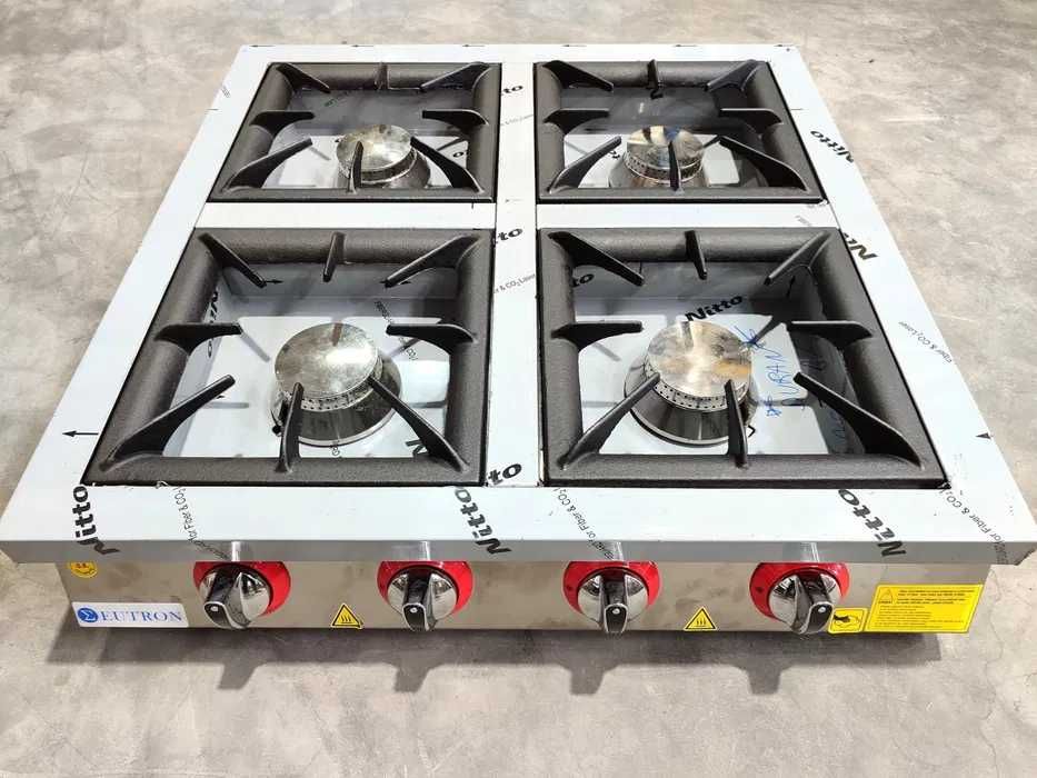 Fogão industrial de Bancada - 80x80cm