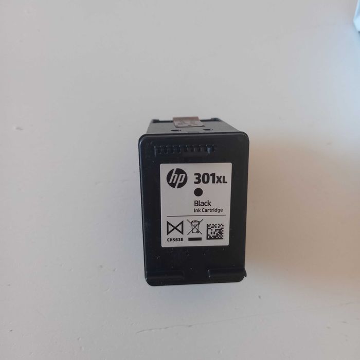 Vendo tinteiro 301 preto XL preto hp
