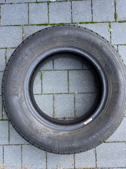 Opny zimowe w bardzo dobrym stanie