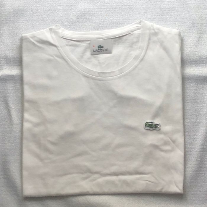 Lacoste t-shirt damski L