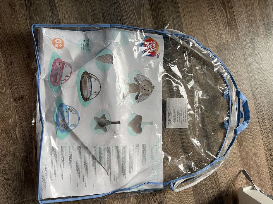 Игровой развивающий коврик