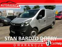 Opel Vivaro  Klimatyzacja, Ele szyby, Ele lusterka, 3 osobowy, 2900 DMC