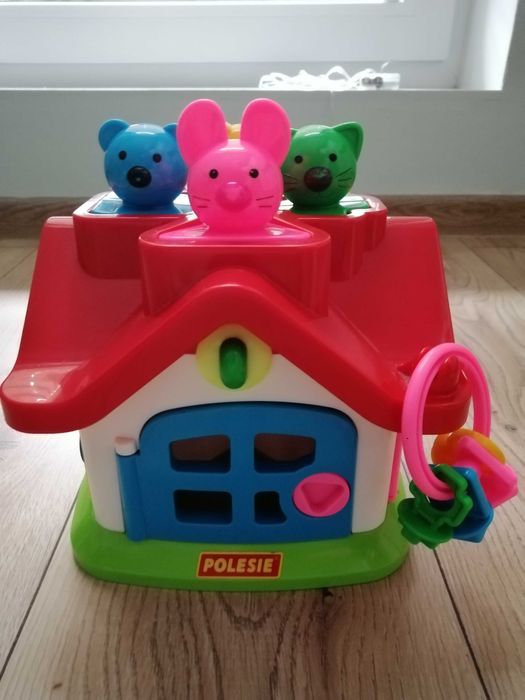 Domek, sorter Polesie