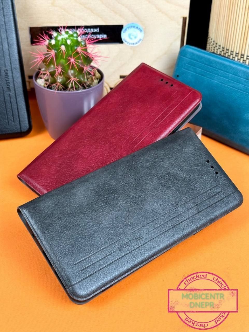 Чохол Книга Магніт Шкіряна Xiaomi Note 13 та інші!