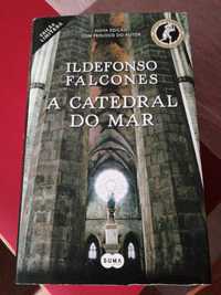 Livro "A Catedral do Mar" de Ildefonso Falcones