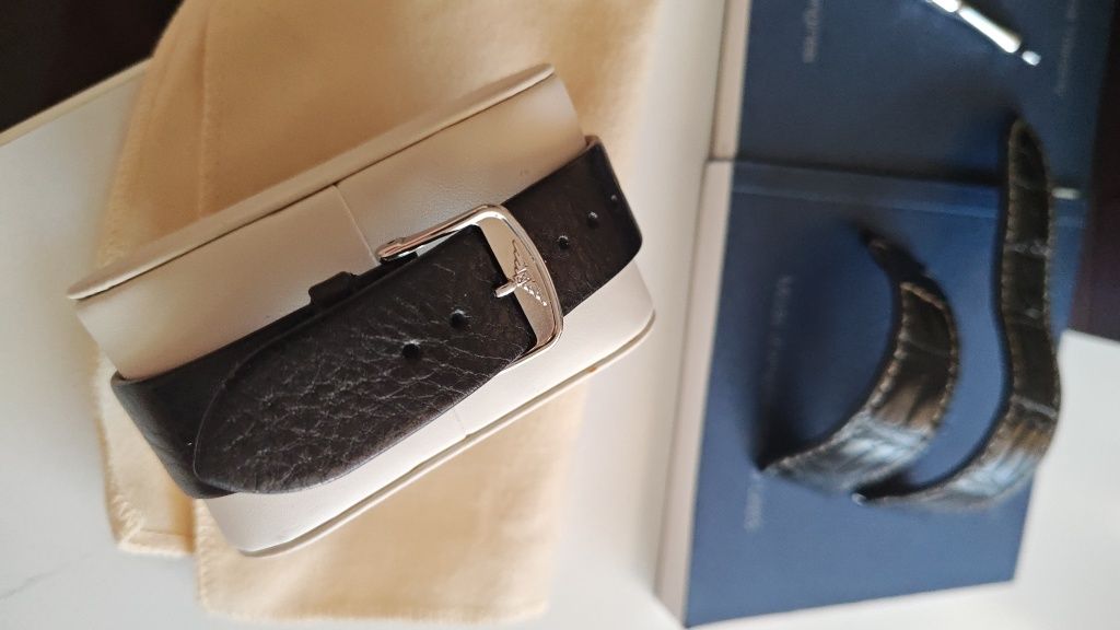 Zegarek męski Swiss Made Longines Heritage Automatic Chrono Klasyk