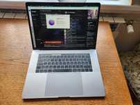 MacBook Pro 15 Intel i7 16/512 GB model A1707 laptop Apple