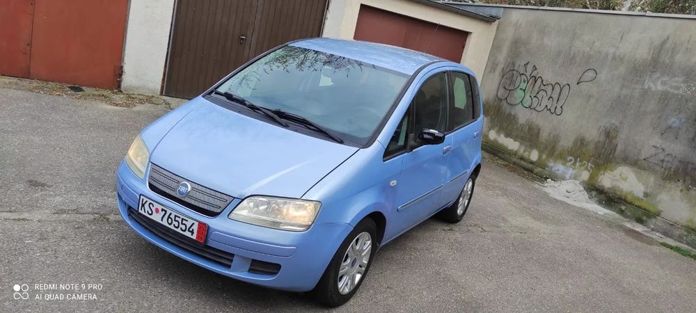 Fiat Idea FIAT IDEA AUTOMAT – 1.4 Benzyna / 112 000 km / Po opłatach