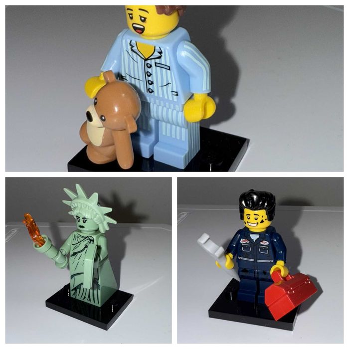 Lego Original Minifigures Series 6 (Minifiguras)
