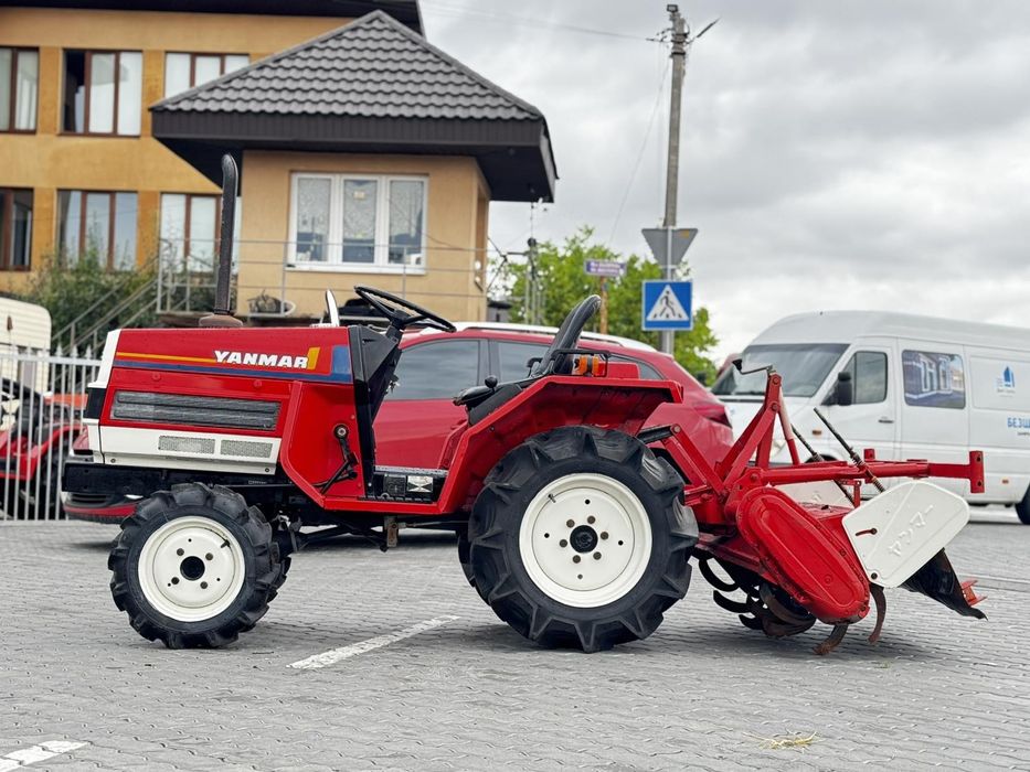 Янмар F14, міні трактор янмар F14,Yanmar F14