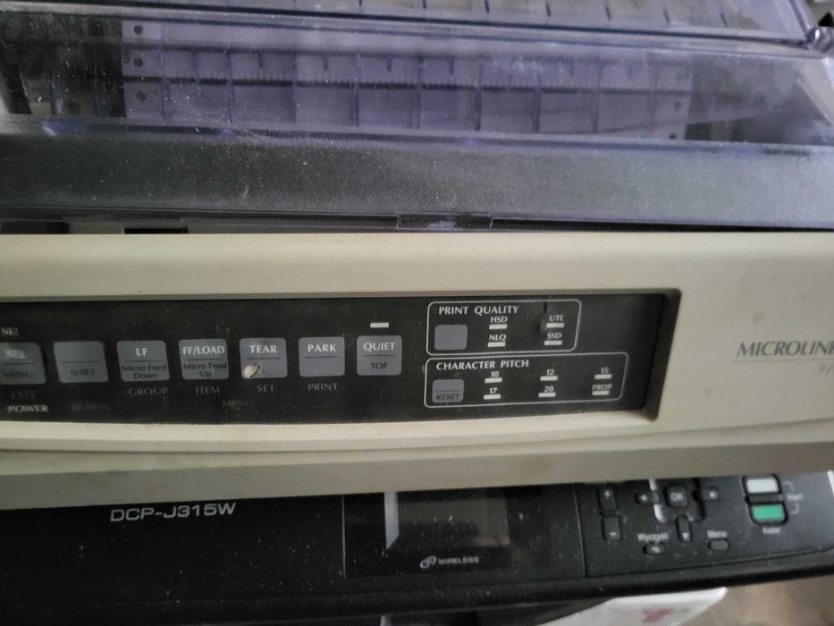 Oki Microline 3320 używana drukarka igłowa