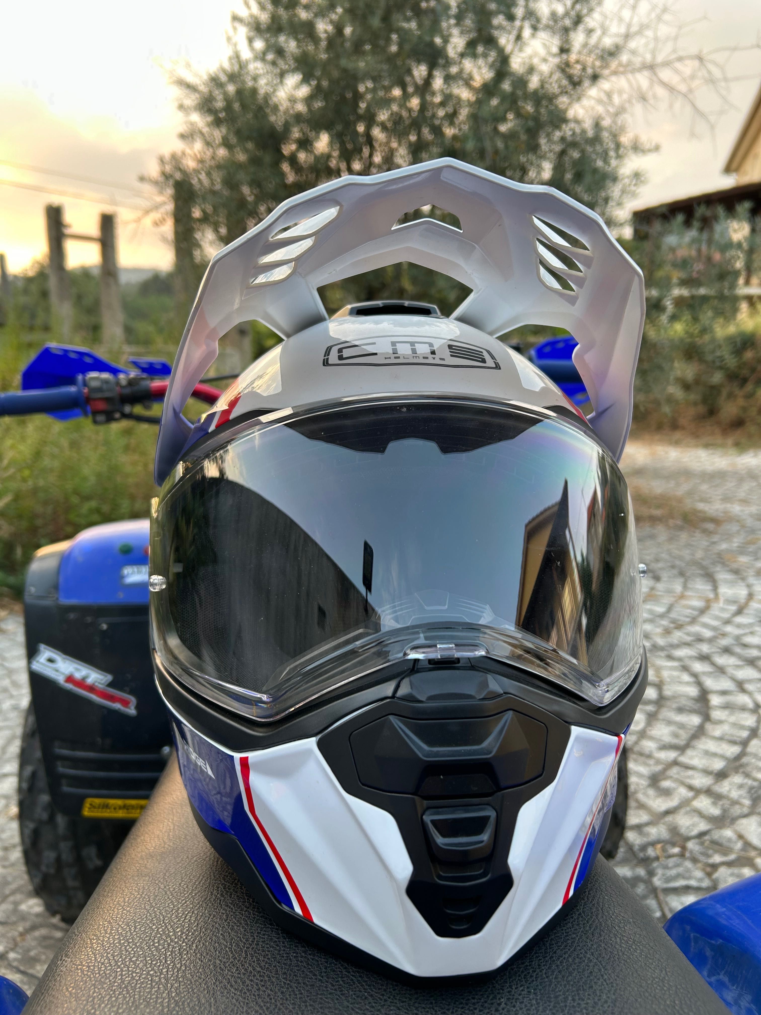 Capacete Cross CMS XRD RIDGE -L