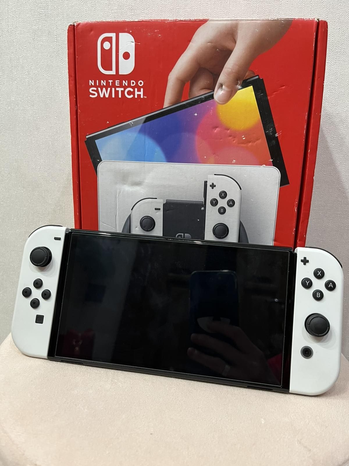 Nintendo switch oled 64gb на гарантії