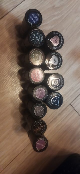 Lakiery z neonail i similac - 12 szt