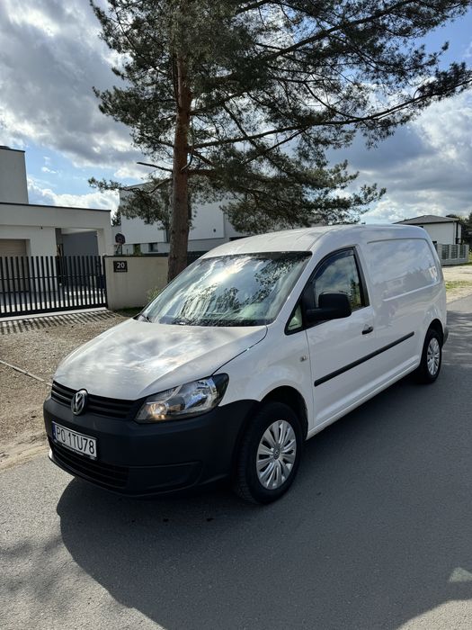 Vw caddy maxi long 1.6tdi klimatyzacja