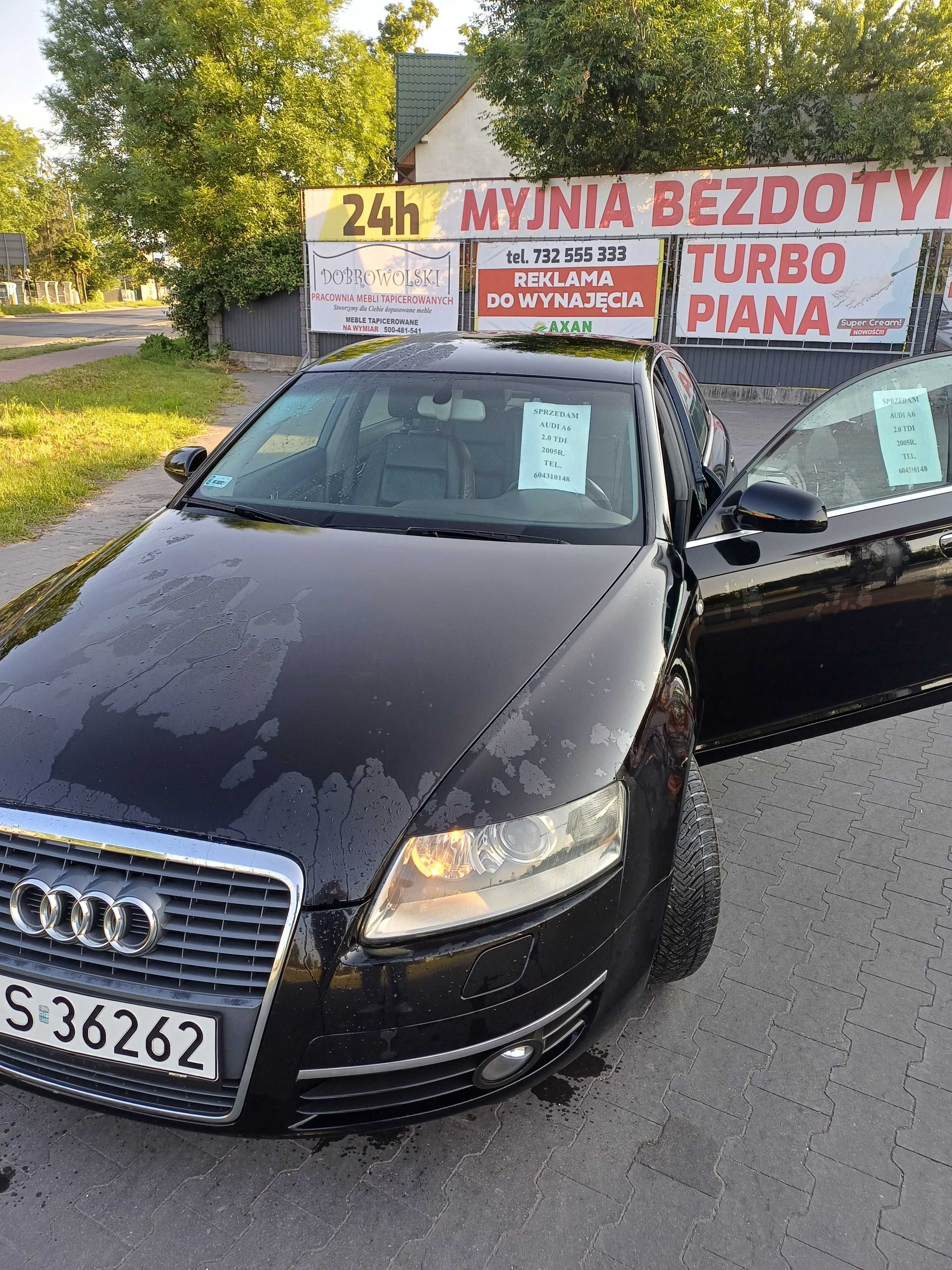 Sprzedam AUDI A6 2.0TDI 2005r.