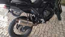 Escape Yamaha Tenare 700 imitação Akrapovic