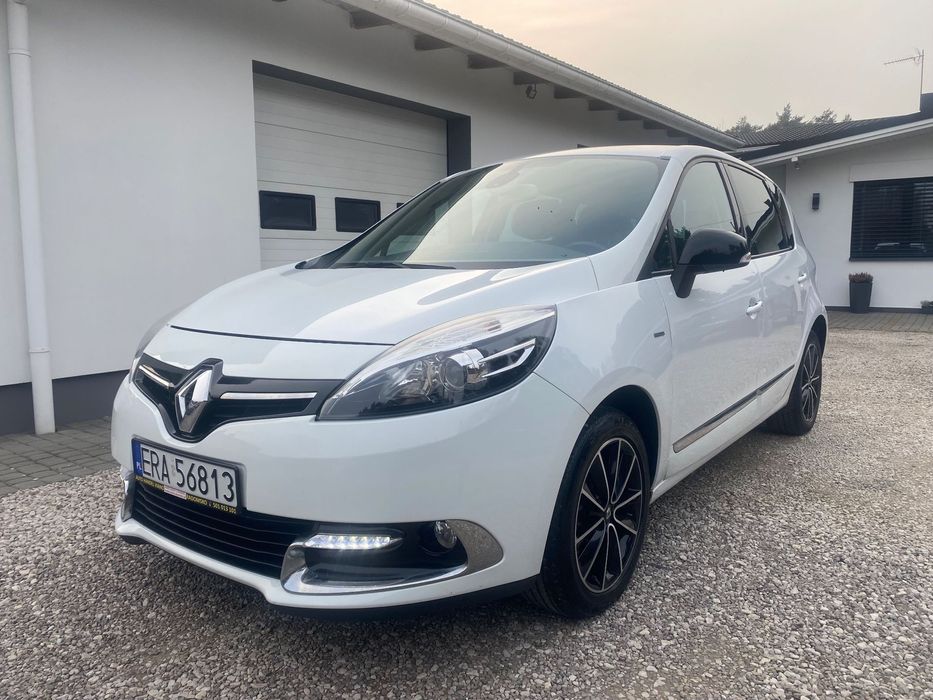 Renault Scenic Benzyna 132 KM*Bose*Navi*Kamera*Climatroni*Z Niemiec*Zarejestrowany