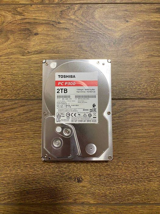 HDD 3.5 (Вінчестер, Жорсткий диск) Seagate, Toshiba