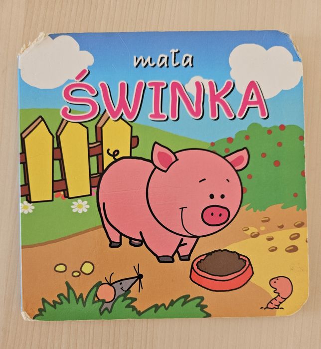 Zestaw 2 książek, książeczek: "Mały lisek", "Mały statek" + gratis