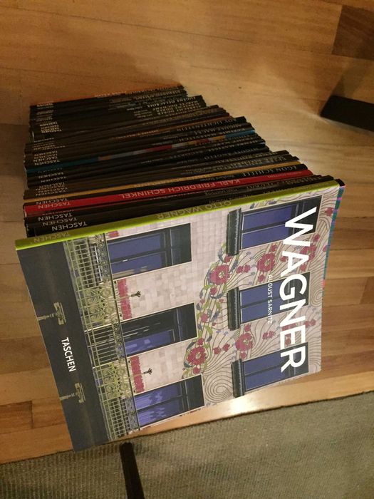 TASCHEN - colecção Artistas e Arquitectos