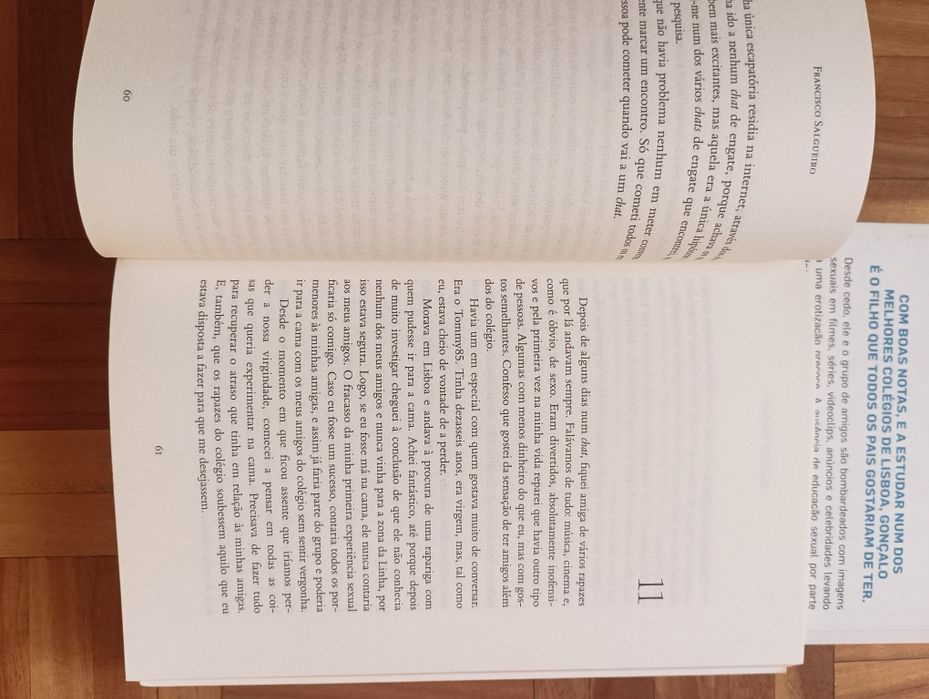 Os dois volumes do fim da inocência