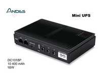 Mini UPS Andes DC1018P для роутера 10400mAh 18W New УПС