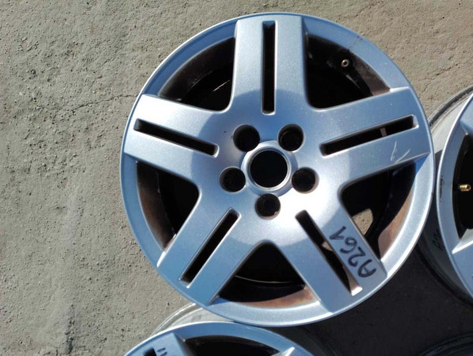 Felgi Aluminiowe VW 6Jx15'' ET38 5X100 Obrzycko A261