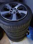 Jantes 17 5x112 com pneus Goodyear
