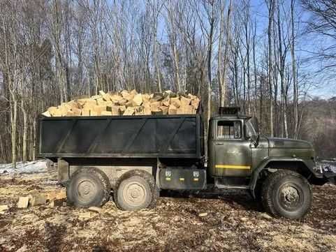 Дрова тверда порода від 14500 грн. від 1 до 10 скл. Зіл131 та бус !