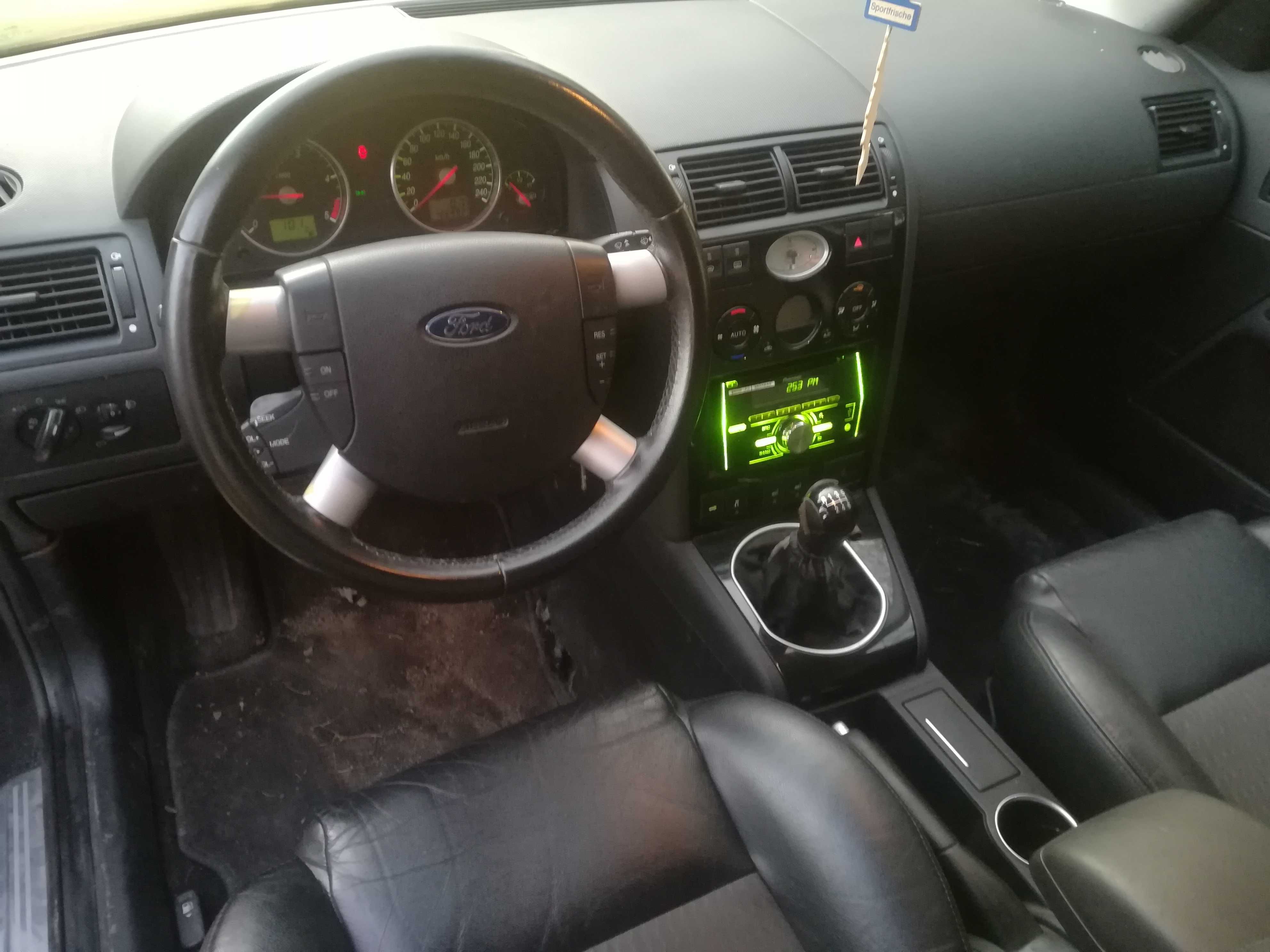 Mondeo MK3 kierownica IDEALNA tempomat części kolor G0