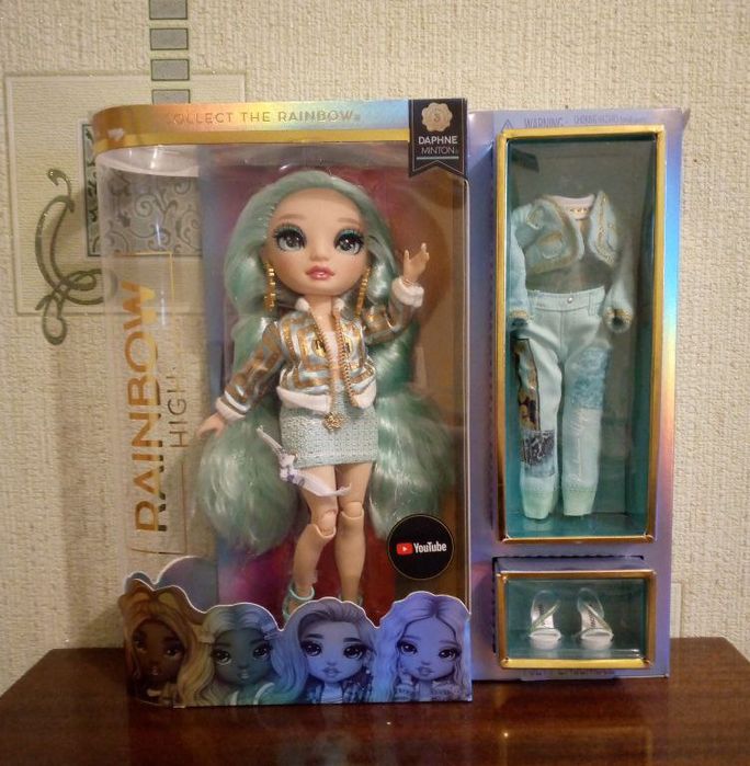 ЛЯЛЬКИ ДАФНА МІНТОН, крижінка, орхідея Емі