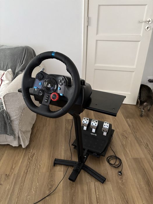 Volante Logitech g29 + suporte