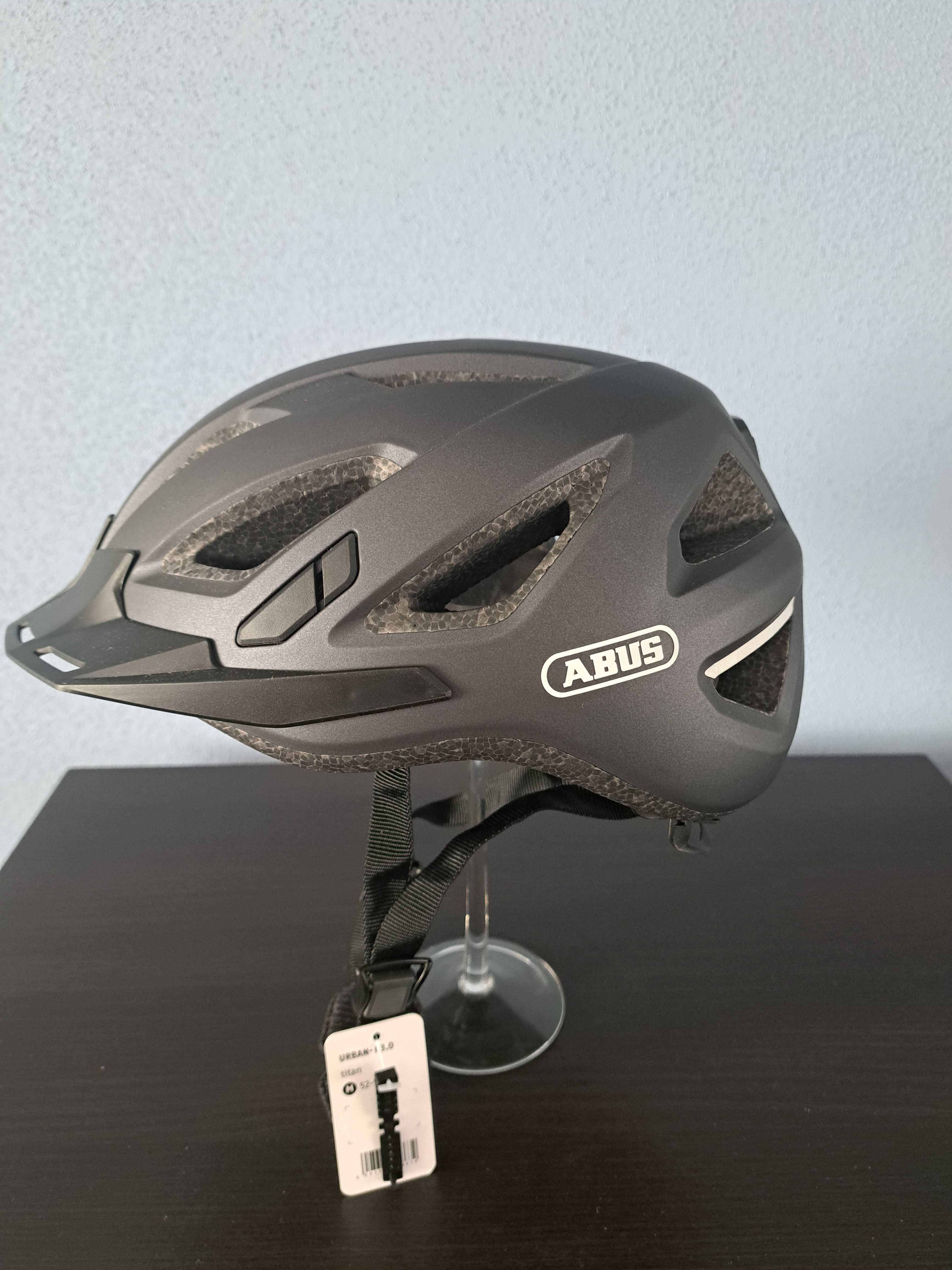 Kaski Kask rowerowy Abus Urban-I 3.0 roz. 52-58 cm