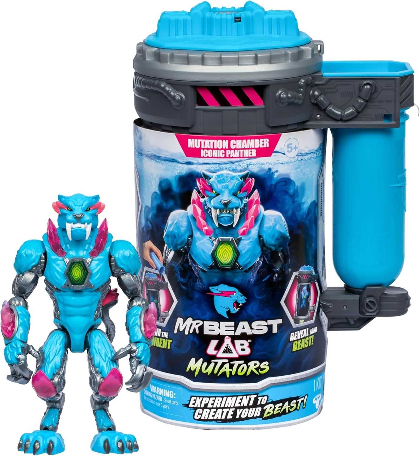 Набір Містер Біст MrBeast Lab Mutators Mutate The Ultimate Beast