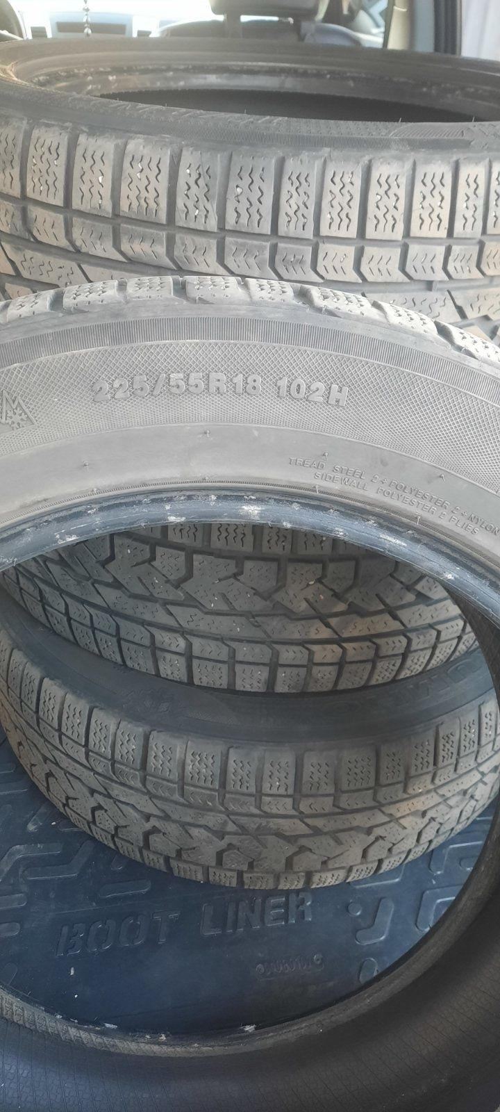 Зимові шини KUMHO EXTRA LOAD 225/55R18 102H