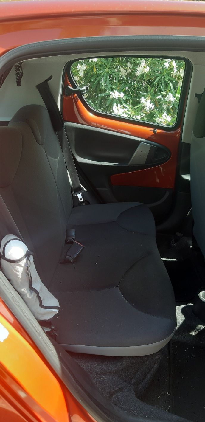 Toyota Aygo Orange Edition
