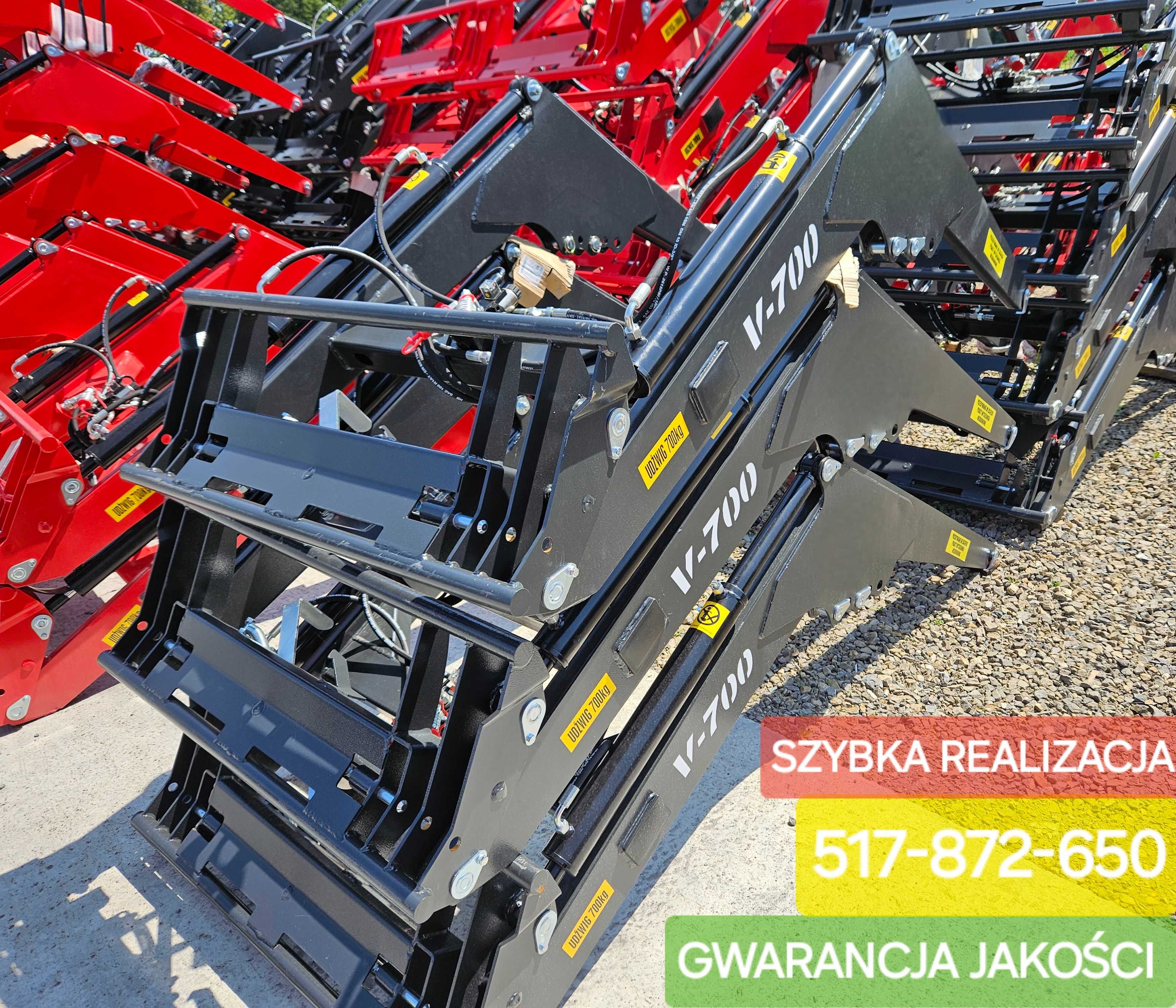 ŁYŻKA/SZUFLA/ŁYCHA od 105 do 250cm euro/sms/mx/tuz/adapter/wózek widł.