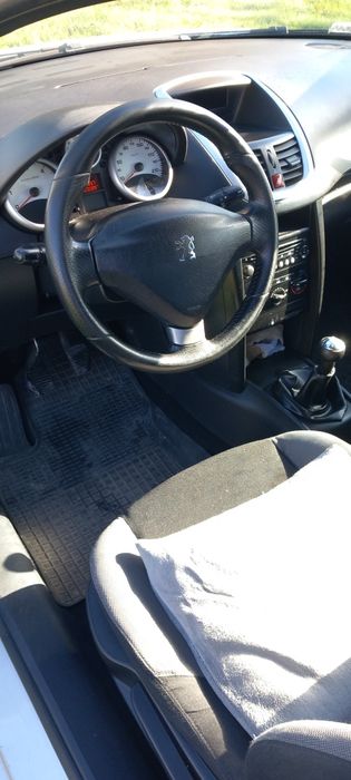 Doinwestowany bez wkładu 207 1.4 hdi