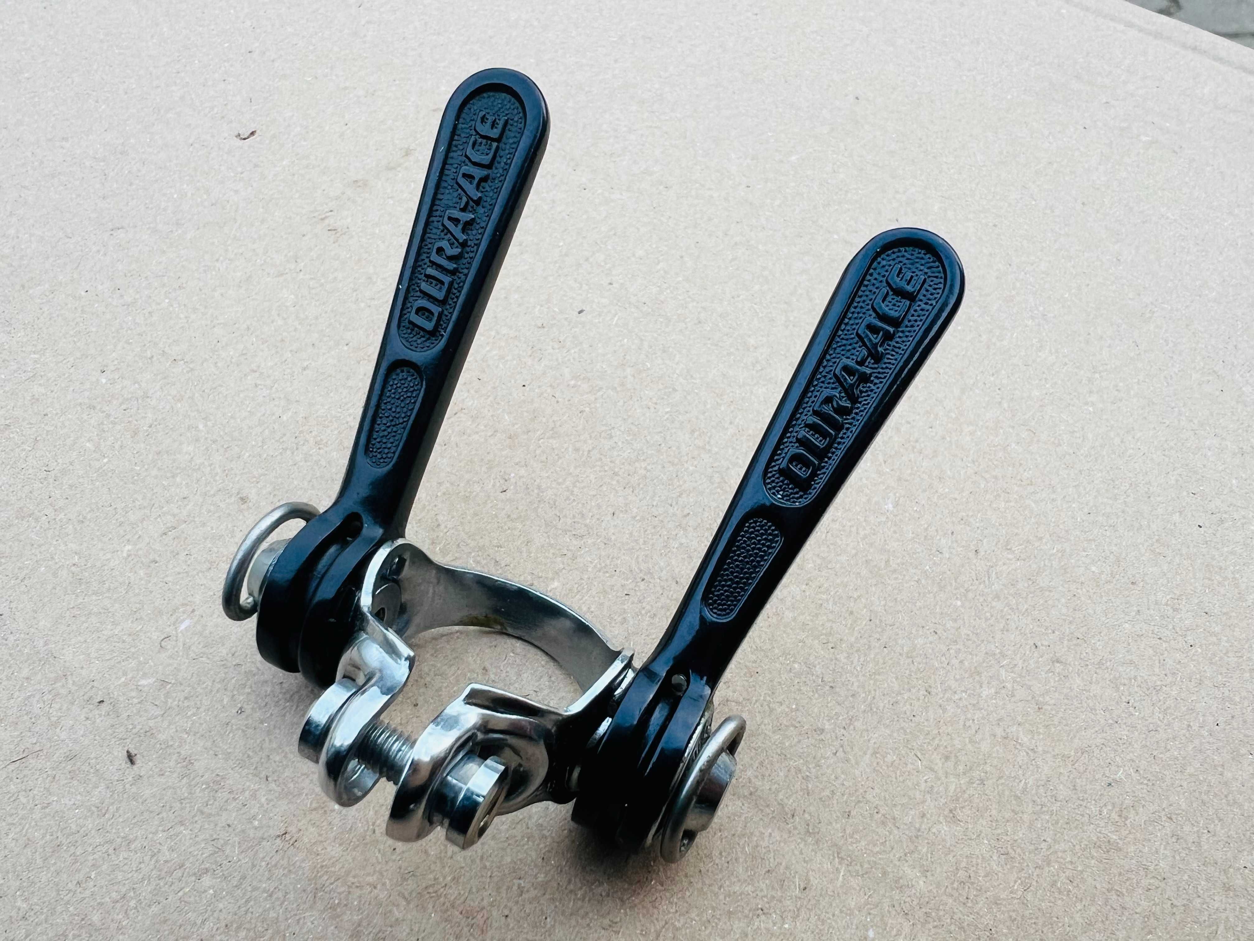 Manetki SHIMANO DURA-ACE SL-7200 Na ramę JAPAN RETRO Szosa Nowe NOS