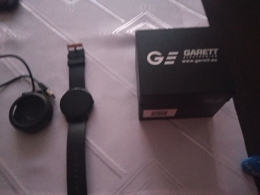 Smartwatch Garett Niki czarny