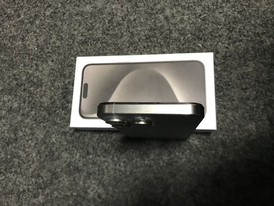 Iphone 15 Pro Max 256Gb Natural Titanium Фізична сім