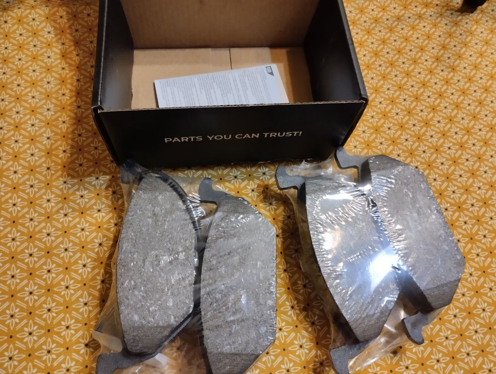 Pastilhas de travões para VW golf 4