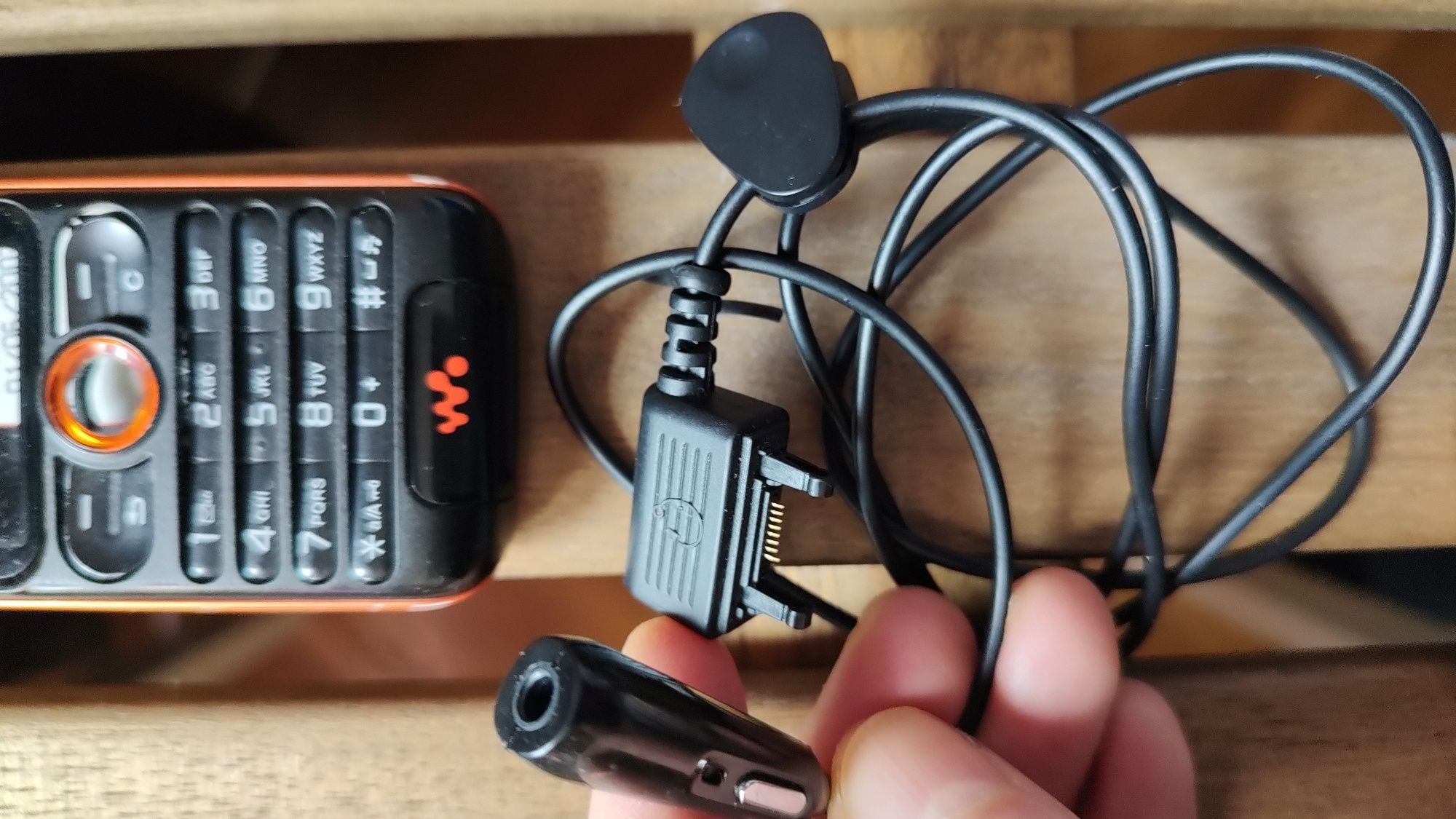 Przejściówka adapter słuchawki do telefonów Sony
