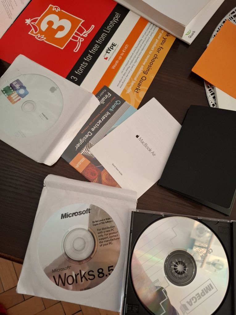 Program komputerowy QuarkXPress 7